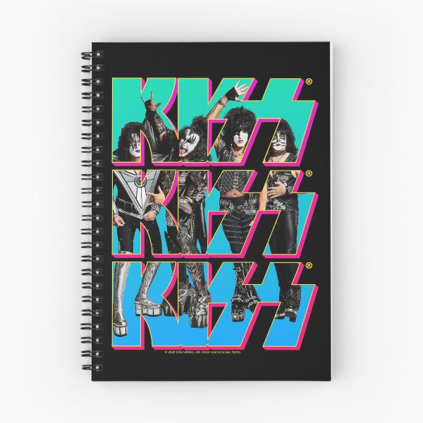 Item preview, KISS Band Triple Logo Retro Design designed and sold by designminimal.