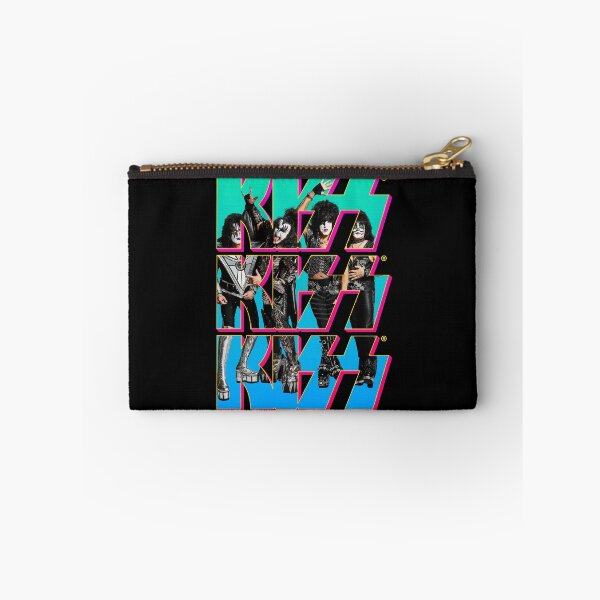 Item preview, KISS Band Triple Logo Retro Design designed and sold by designminimal.