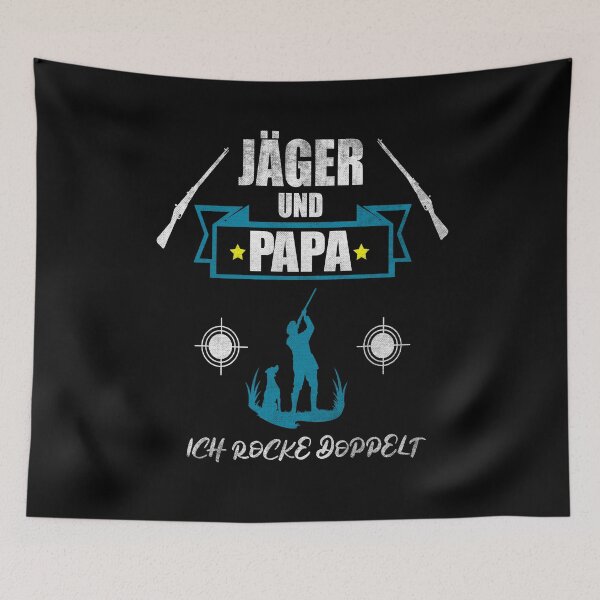 Item preview, Hunter Dad Hunting Chasing Father's Day Gift designed and sold by Ibu83.