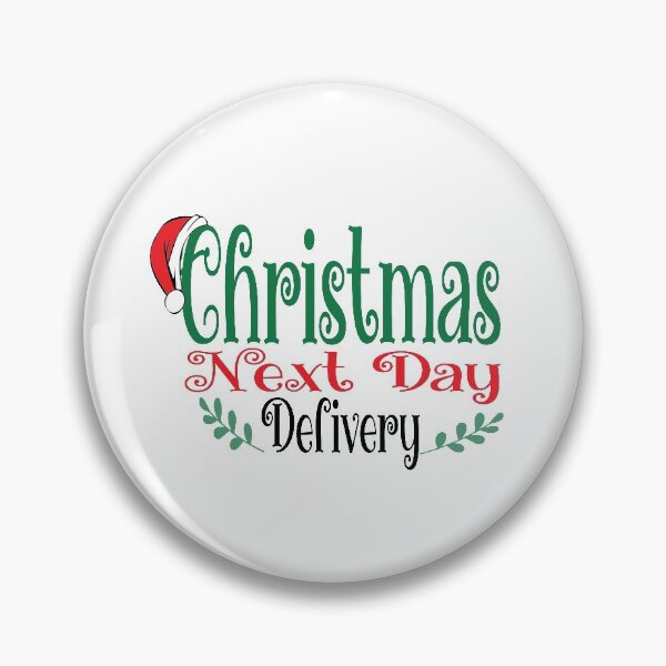 Item preview, Christmas Next Day Delivery designed and sold by smarayoung.
