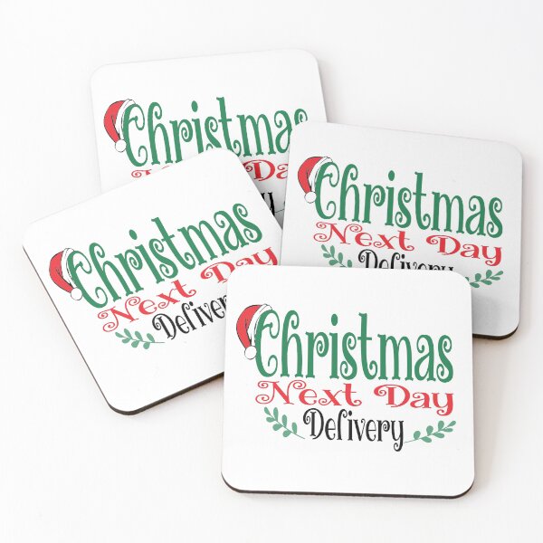 Item preview, Christmas Next Day Delivery designed and sold by smarayoung.