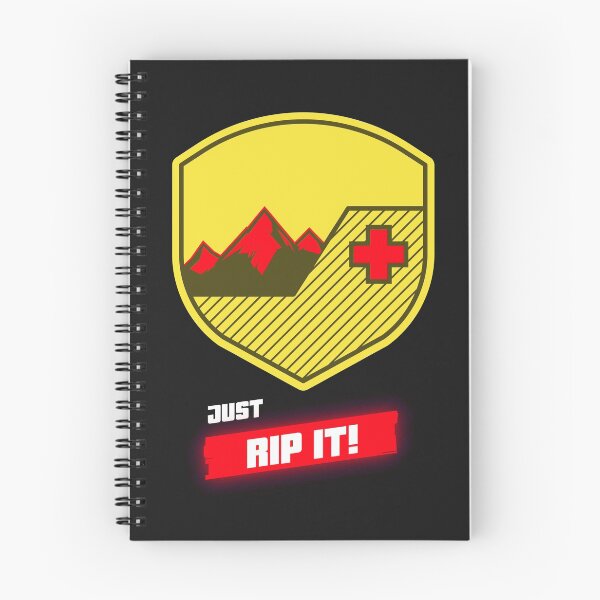 Item preview, Rip It - Powder Freeride Skiing and Snowboarding designed and sold by JJWilsonTees.