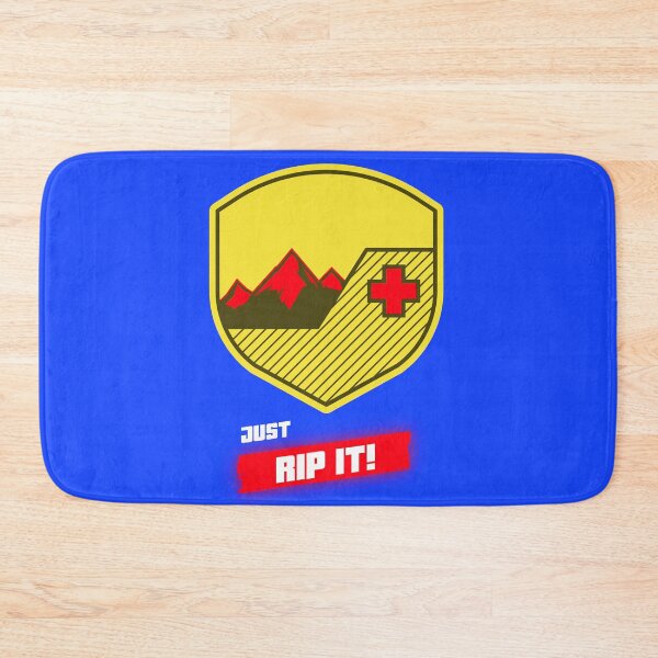 Item preview, Rip It - Powder Freeride Skiing and Snowboarding designed and sold by JJWilsonTees.