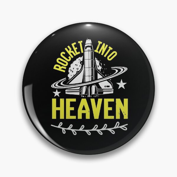 Item preview, Nasa Space Rocket Into Heaven | Among Us designed and sold by teamph.