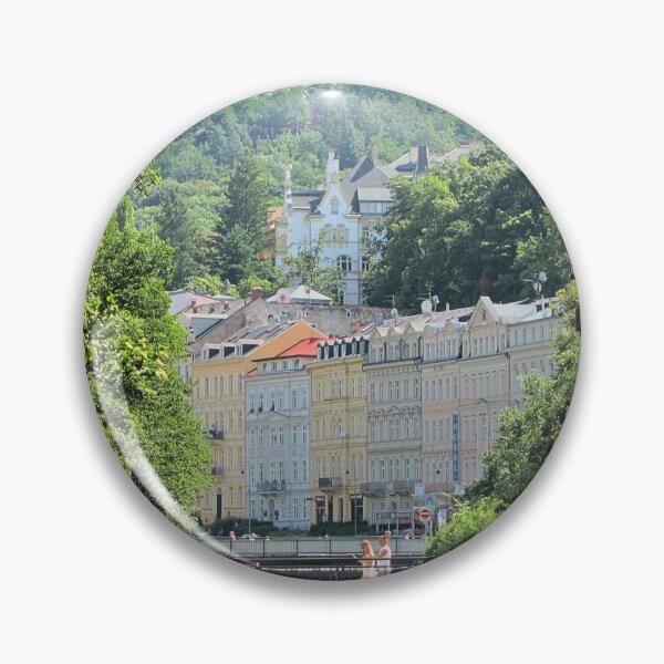 Item preview, Beautiful buildings in Karlovy Vary, Czech republic designed and sold by Ambasador.
