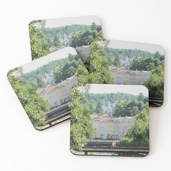Item preview, Beautiful buildings in Karlovy Vary, Czech republic designed and sold by Ambasador.