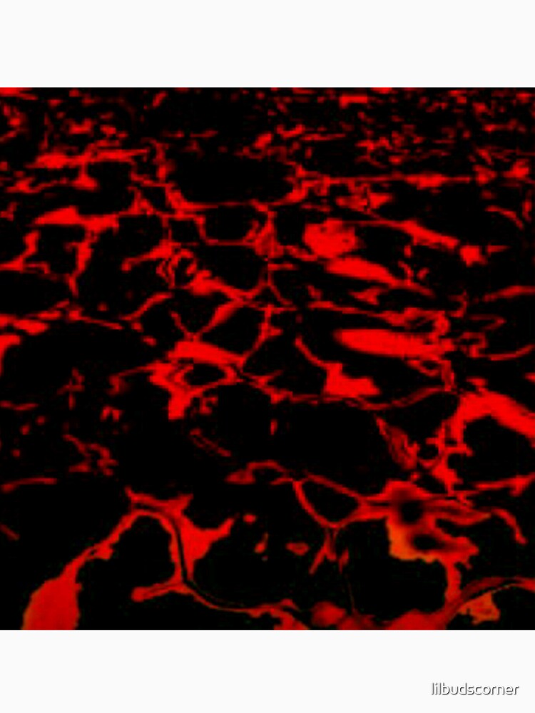 waters glimmer black and red by lilbudscorner