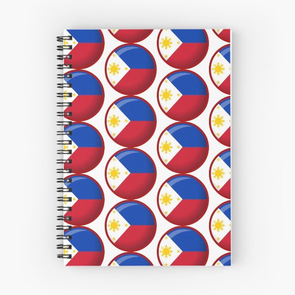 Item preview, The Philippine Flag in a Round shaped Design designed and sold by findsbyjune374.