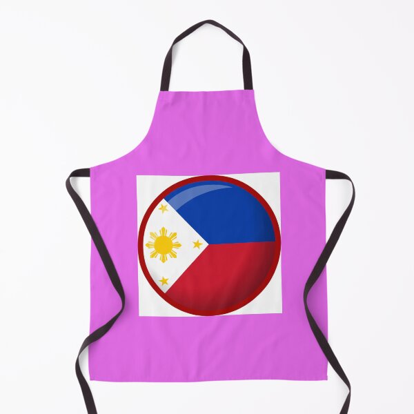 Item preview, The Philippine Flag in a Round shaped Design designed and sold by findsbyjune374.