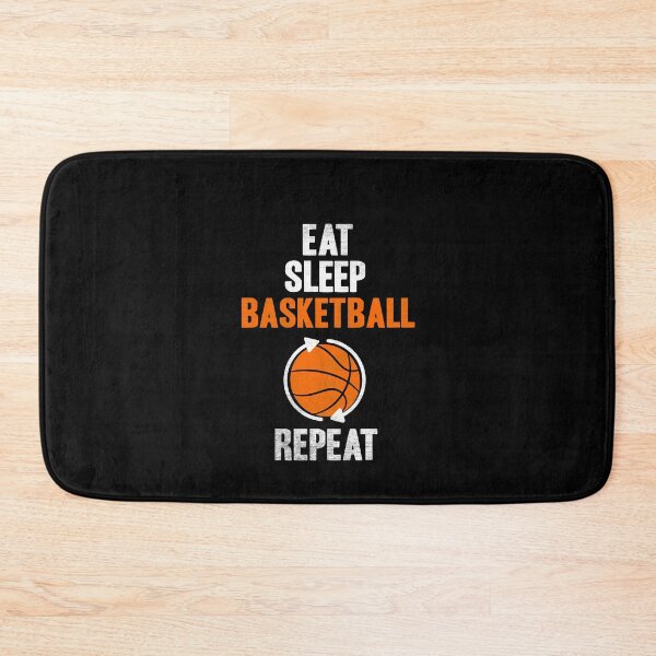 Item preview, Eat Sleep Basketball Repeat - Basketball Player designed and sold by Ibu83.
