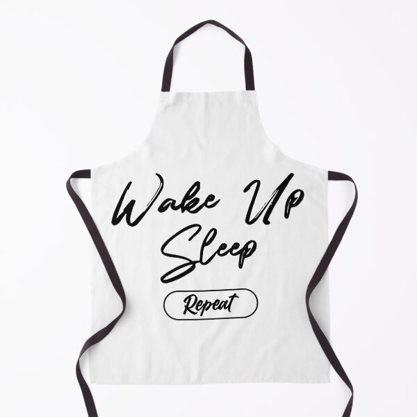 Item preview, Wake up Sleep Repeat cool and amazing design designed and sold by DOLINOS.