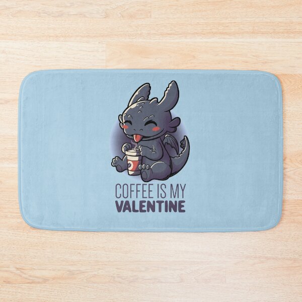 Item preview, Coffee Is My Valentine Funny Cute Gift designed and sold by EduEly.