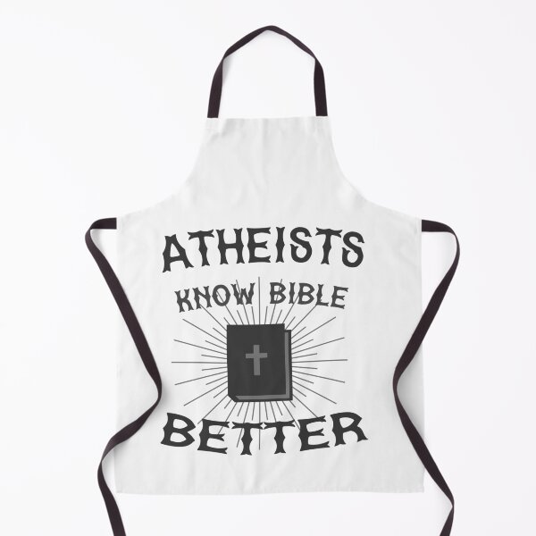 Item preview, Atheists Know Bible Better Funny Atheism Humour Gift designed and sold by cattiktoks1718.