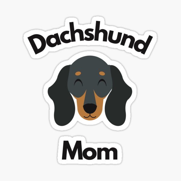 Item preview, Dachshund Mom designed and sold by Akos Akos.