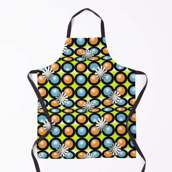 Item preview, Doted in Blue Orange and Yellow Pattern Design 361 designed and sold by Artnigel.