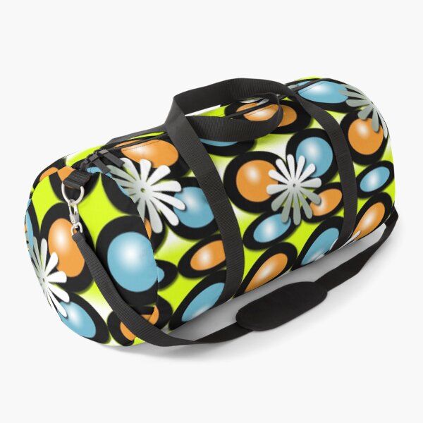 Item preview, Doted in Blue Orange and Yellow Pattern Design 361 designed and sold by Artnigel.