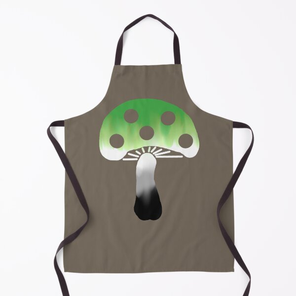 Item preview, Aro Pride Mushroom designed and sold by LochNestFarm.