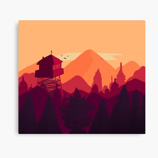 Outpost Canvas Print
