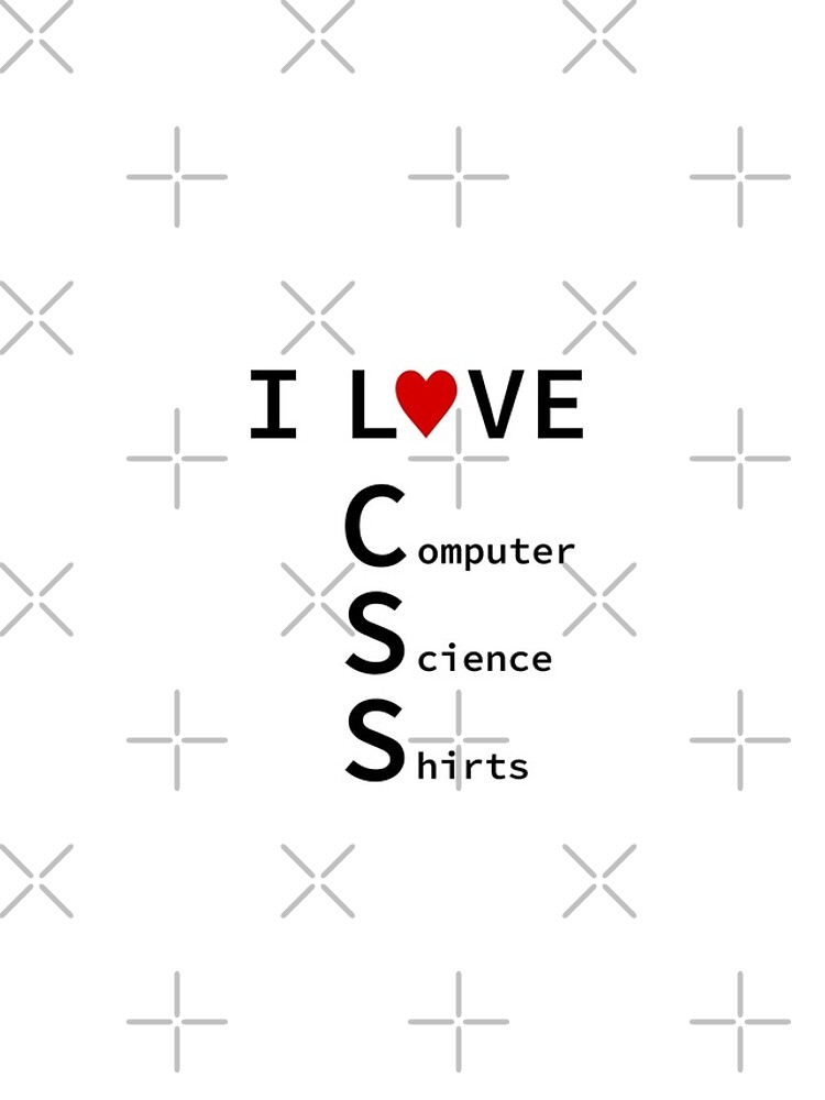 Thumbnail 4 of 4, iPhone Case, I Love CSS, Software Engineer, Computer Science, Web, WWW, Programming Humor, HTML designed and sold by Max-Wear.