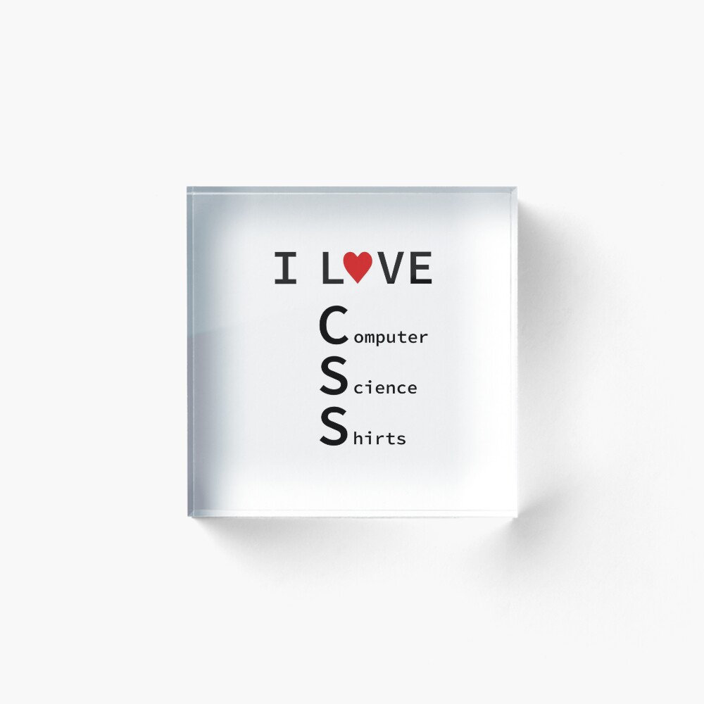 Item preview, Acrylic Block designed and sold by Max-Wear.