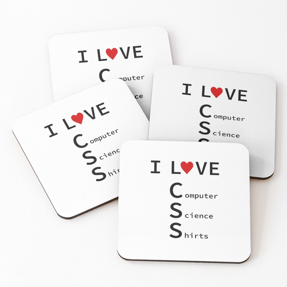 Item preview, Coasters (Set of 4) designed and sold by Max-Wear.