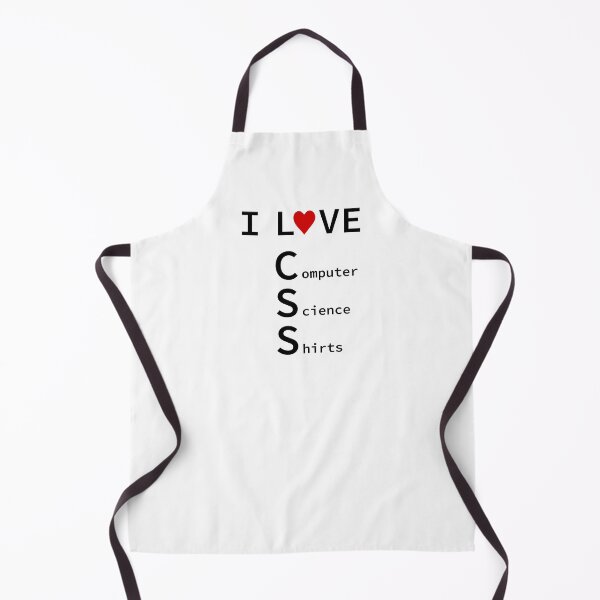 Item preview, I Love CSS, Software Engineer, Computer Science, Web, WWW, Programming Humor, HTML designed and sold by Max-Wear.