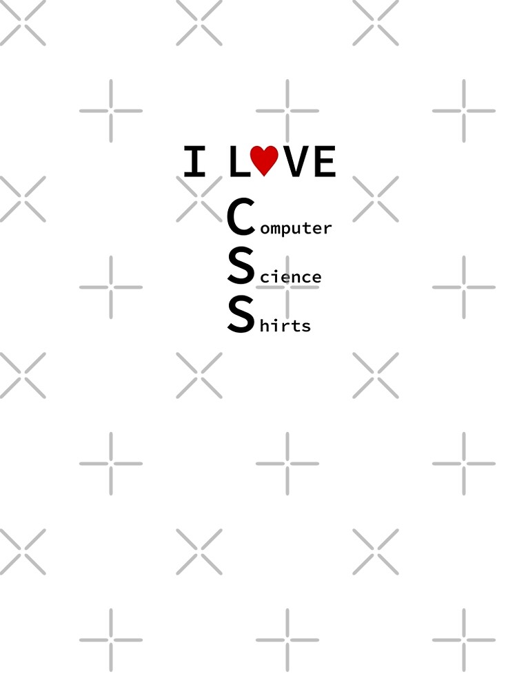 Thumbnail 5 of 5, A-Line Dress, I Love CSS, Software Engineer, Computer Science, Web, WWW, Programming Humor, HTML designed and sold by Max-Wear.