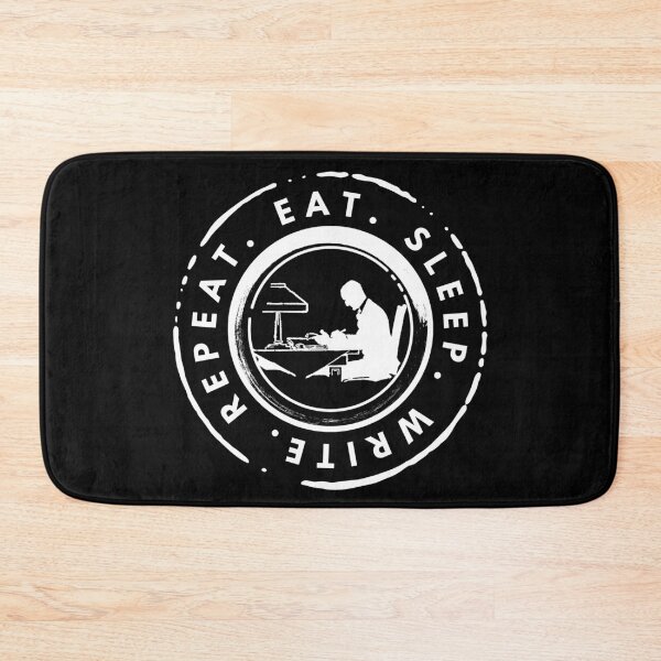 Item preview, Eat Sleep Write Repeat designed and sold by ZenPrintApparel.