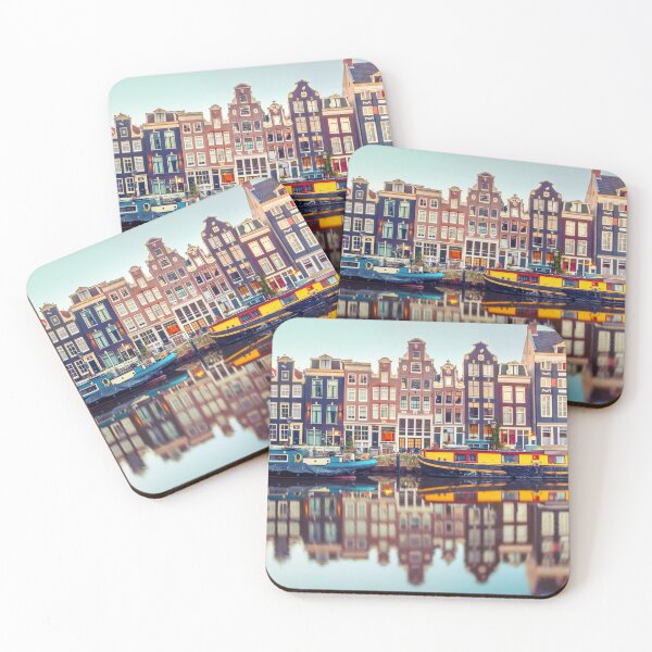 Item preview, Evening Amsterdam Skyline designed and sold by casualism.