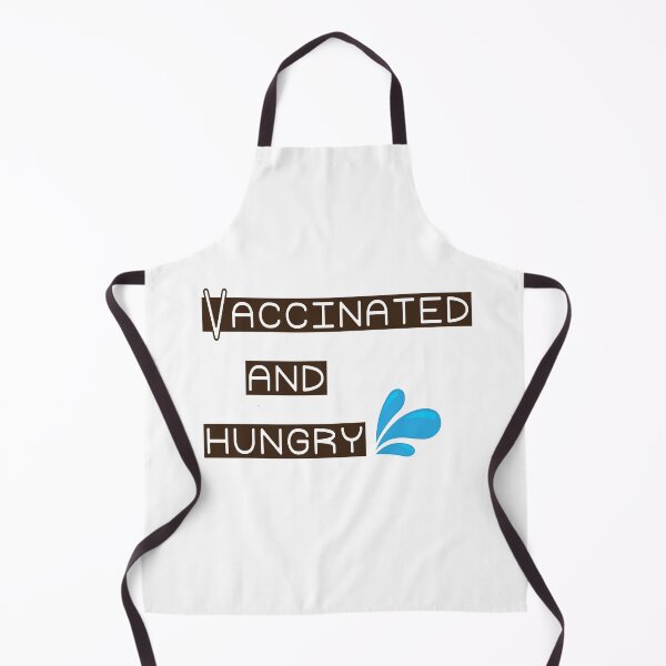 Item preview, Vaccinated and Hungry designed and sold by badassgentleman.