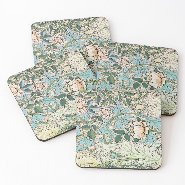 Item preview, Vintage Green and Gold Florals designed and sold by hashnan21.