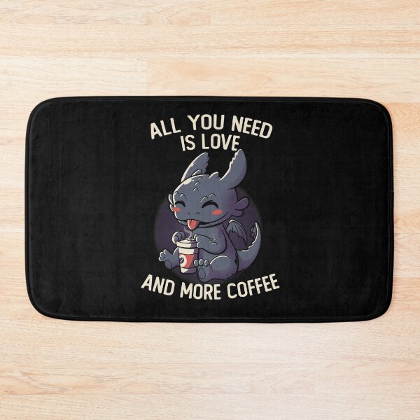 Item preview, All You Need Is Love And More Coffee Funny Cute Gift designed and sold by EduEly.