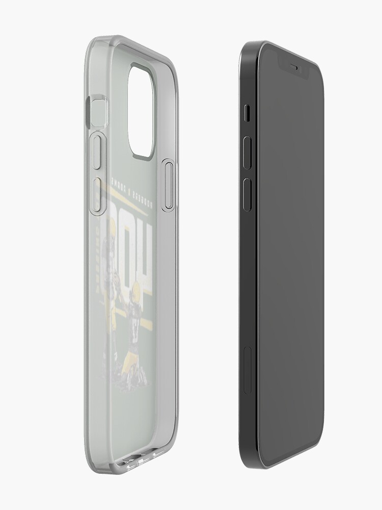 Alternate view of Rodgers and Adams 400 passing tos for Green Bay Packers fans iPhone Case & Cover