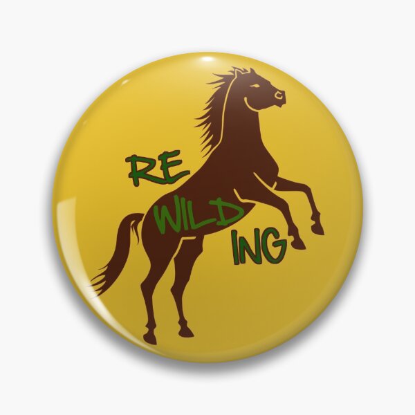 Item preview, Rewilding wild horse wild horses designed and sold by PaulS34.