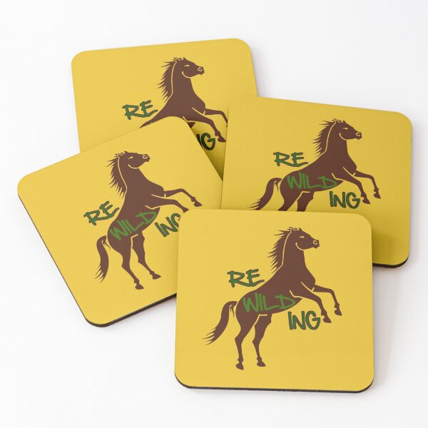 Item preview, Rewilding wild horse wild horses designed and sold by PaulS34.