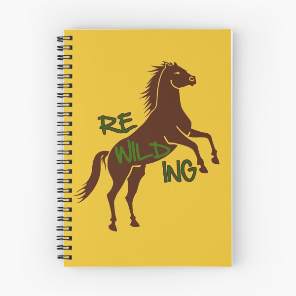 Item preview, Rewilding wild horse wild horses designed and sold by PaulS34.