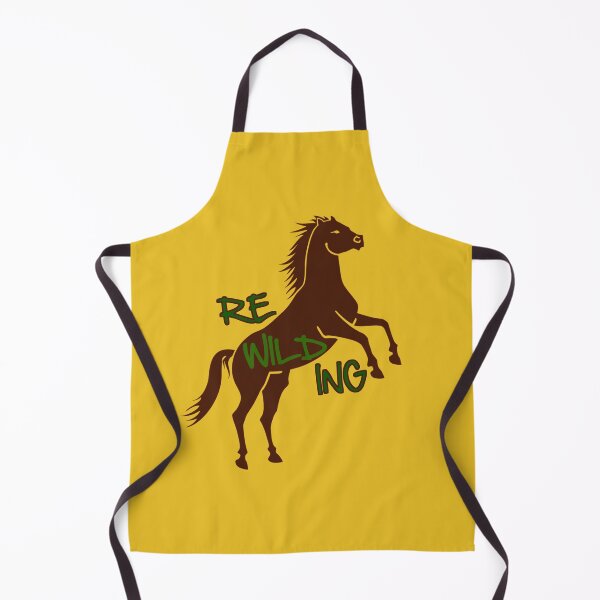Item preview, Rewilding wild horse wild horses designed and sold by PaulS34.