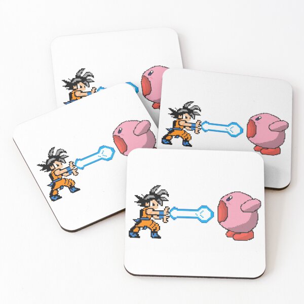 Item preview, Goku versus The Little Pink Ball designed and sold by LaBoutiqueJapIn.