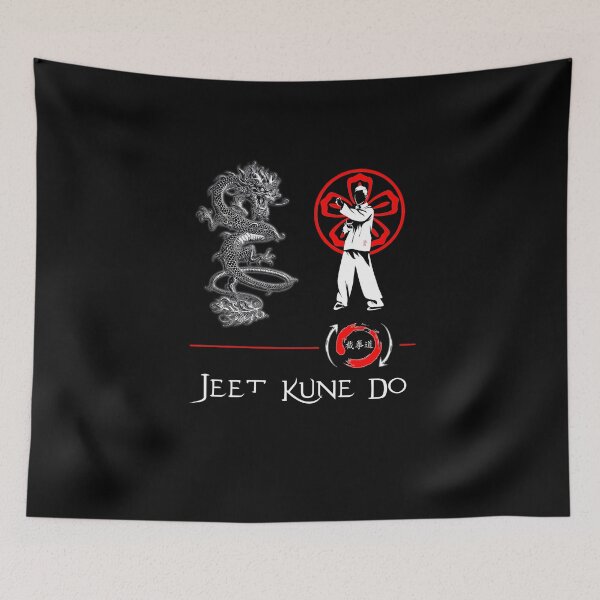 Item preview, Jeet Kune Do - Enter the Dragon - Martial Arts Design designed and sold by Zanshin-Art.