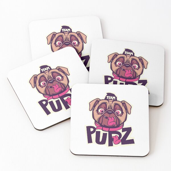 Item preview, PUPZ Team Pug designed and sold by MisterGooseShop.