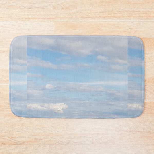 Item preview, White Puffy Clouds shy photography  designed and sold by House of Hartz by: Dominique11.