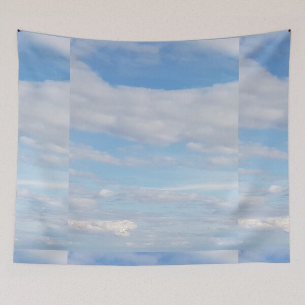 Item preview, White Puffy Clouds shy photography  designed and sold by House of Hartz by: Dominique11.