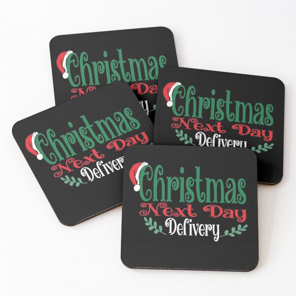 Item preview,  Christmas Next Day Delivery designed and sold by smarayoung.
