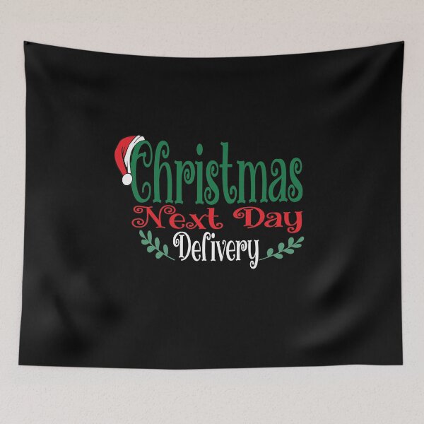 Item preview,  Christmas Next Day Delivery designed and sold by smarayoung.