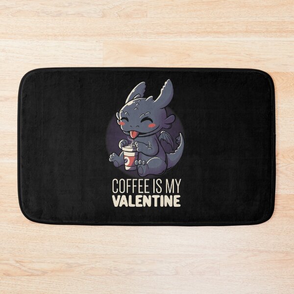 Item preview, Coffee Is My Valentine Funny Cute Gift designed and sold by EduEly.