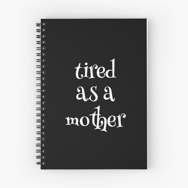 Item preview, Tired as a mother, Mom life, Gift idea, Funny quote, Momy designed and sold by cyhdesign.