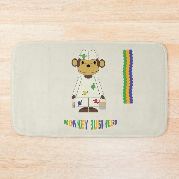 Item preview, Monkey business - cute monkey designed and sold by J-Klix.