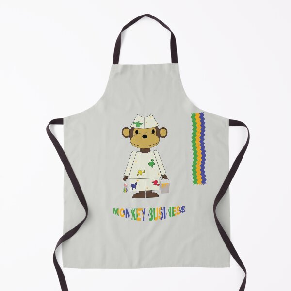 Item preview, Monkey business - cute monkey designed and sold by J-Klix.