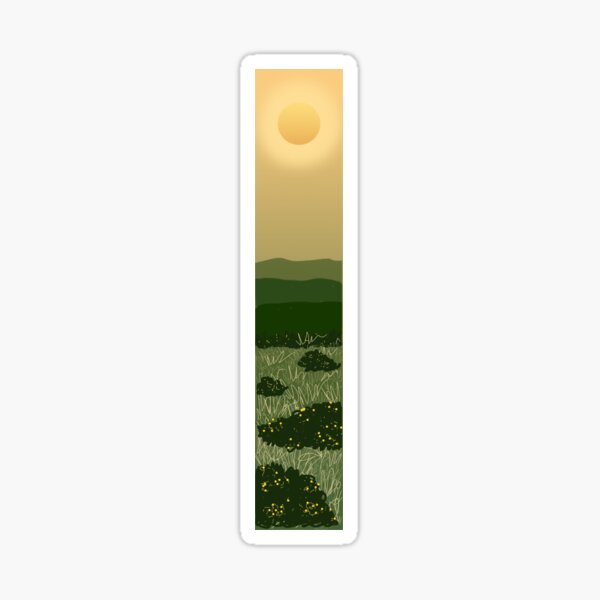Artikel-Vorschau von Moorland Monolith Illustration, designt und verkauft von ec-illustration.