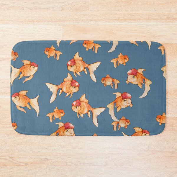 Item preview, Fancy Goldfish Oranda designed and sold by FrictionMaxxing.